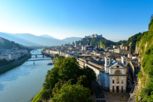 Salzburg Panorama