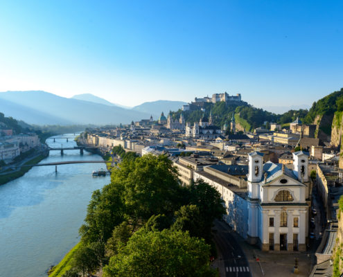 Salzburg Panorama