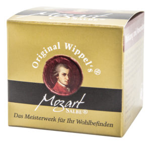 Verpackung der Mozartsalbe