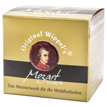 Verpackung der Mozartsalbe